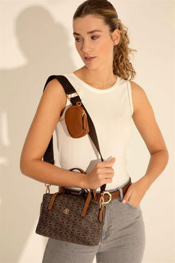 Женская коричневая сумка - U.s. polo assn фото 2