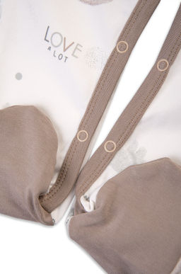 Комбинезон из интерлока для девочки Bonito  фото 29