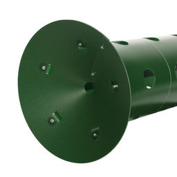 Клумба Цветочная колонна, d=17 см, высота бортика 70 см, зелёная - Simaland фото 5