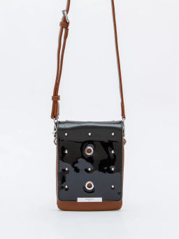 Сумка 28191-1 coffee Velina Fabbiano-Safenta