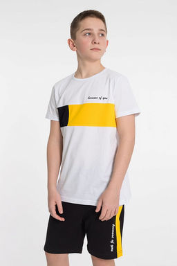 Костюм М224002Па Белый