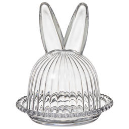 БЛЮДО СЕРВИРОВОЧНОЕ С КРЫШКОЙ RABBIT FAMILY 14*14*16 СМ - Lefard фото 2