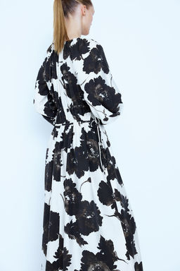 Vestido oversize con cordon de ajuste - H&m фото 5