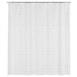 Штора для ванной комнаты, полиэстер, 200*200 см, моно, серый, CLASSIC GREY, шт - Valiant фото 2