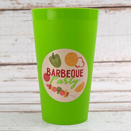 Стакан 0,4л для сока BBQ party