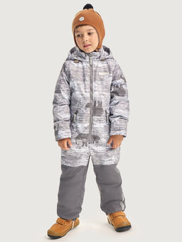 Комбинезон 8м1326 орех/асфальт