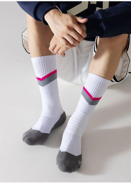 Носки взрослые длинные трехцветные 10 шт в уп - Storyland фото 5