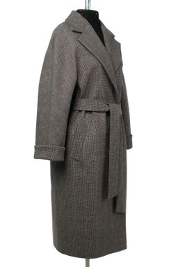 Пальто женское демисезонное Classic Reserve (пояс) - El podio фото 8