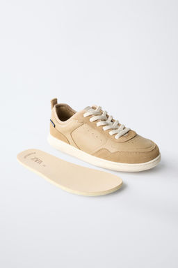 LEATHER BAREFOOT TRAINERS - Zara фото 4