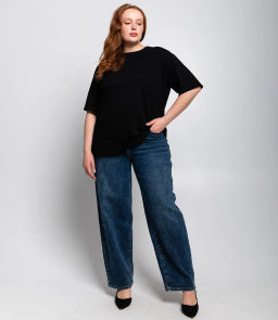 Футболка #ОКТ075001, чёрный