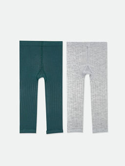 Basic Erkek Bebek K?lotlu ?orap 2li