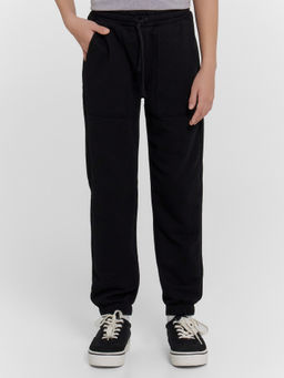 Брюки для мальчиков джоггеры в черном цвете - Mark formelle фото 2