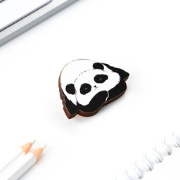 Цена за 2 шт. Значок Талисман на исполнение желаний, 4?3 см