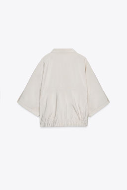 SHORT SLEEVE SAFARI SHIRT - Zara фото 17