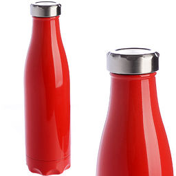 77010-4 Термобутылка 500мл. Soft красная (х20)