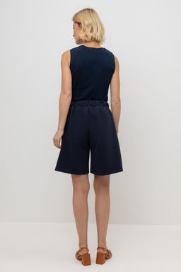 ЕВТ 4140/индиго шорты жен