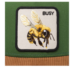 Бейсболка GOORIN BROTHERS арт. 101-2602 (зеленый / коричневый)  фото 4