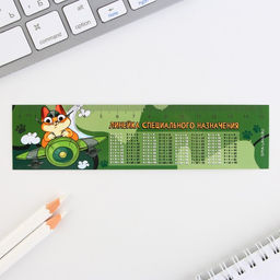 Блокнот-раскраска, трафарет, цветные мелки, линейка «23 февраля: Для будущего защитника»