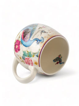 Кружка круглая ПАВЛИН 480мл - SIJ фото 4