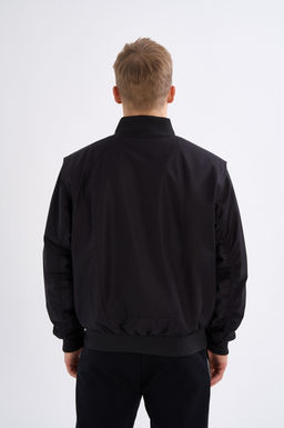 Бомбер Черный