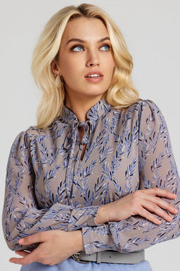 Блузка женская 7103/03/Серый - Rise фото 3