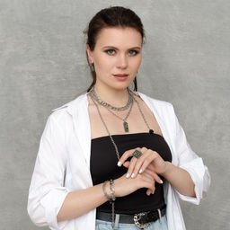 DRYADE Колье LKC5958