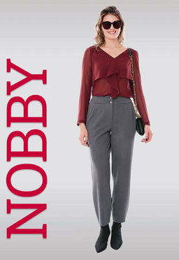 NOBBY, Женские брюки 704-548/2(176) (вельвет)