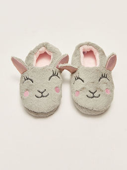 3D Aplike Detayl? Nak??l? Pel?? K?z ?ocuk Ev Terli?i - Waikiki фото 3