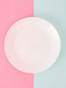 ZELI Тарелка обеденная 25 см, арт. L4119, 52465 ,V3729