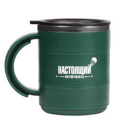 Термокружка Настоящий мужчина, 450 мл, 12.5?10.5 см