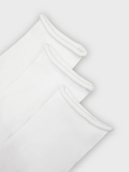 Носки женские белые в наборе, 3 пары - Mark formelle фото 7