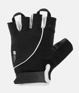 Перчатки для фитнеса STARFIT WG-202, черный/белый