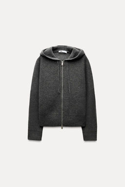 PLAIN STITCH HOODIE - Zara фото 5