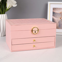 Шкатулка для украшений 23x17x14 см / 299 /уп 24/ - Галеонтрейд фото 6