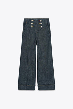 BUTTON CULOTTES - Zara фото 7