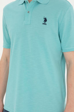 Мужская мятная футболка-поло Неожиданная скидка в корзине - U.s. polo assn фото 13