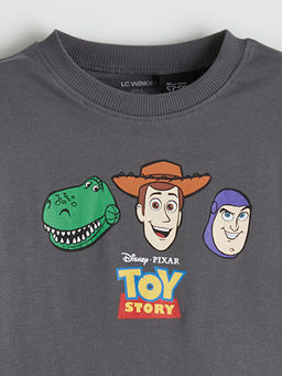 Toy Story Bask?l? Erkek ?ocuk Ti??rt