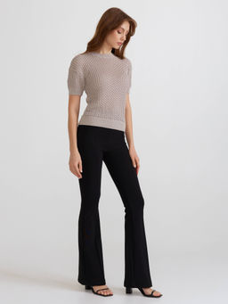 CONTE LDK2457 Джемпер женский dark beige - Conte elegant фото 4