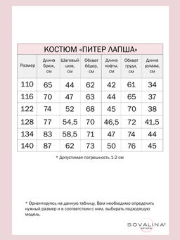 Костюм Питер лапша бордо - Sovalina фото 4