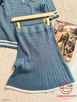 Костюм из тонкого трикотажа