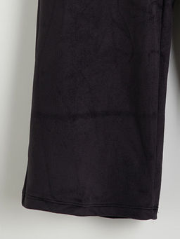 Beli Lastikli K?z ?ocuk Kadife E?ofman Alt?