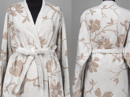 8с51.303.2 170-176/100-104 (лен3) Халат женский