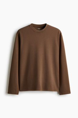 Camiseta de manga larga Cooling Relaxed Fit - H&m фото 3