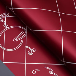 Цена за 20 шт. Пленка для цветов матовая, С днём святого Валентина, 58х58см, винный - UPAK LAND фото 2