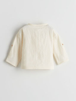 D??meli Erkek Bebek Ti??rt ve Pantolon 2li