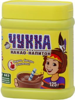 Какао Московская кофейня на ПаяхЪ. Чукка 125 гр