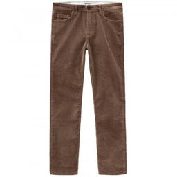 Мужские брюки Timberland 5 Pocket Pant Squam Lake Stretch Corduroy Straight оранжевые фото 2