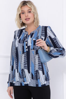 Джемпер Bellovera 71Д5685 синий
