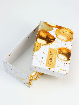 Набор подарочных коробок 10 в 1 «С Днём Рождения», 32.5×20×12.5 - 12×7×4 см