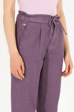 Женские фиолетовые джинсовые брюки Неожиданная скидка в корзине - U.s. polo assn фото 6